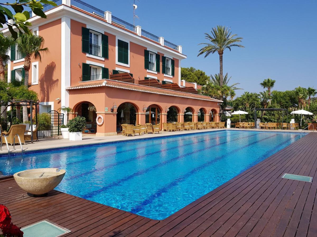 Hotel Mr Les Rotes Дения Экстерьер фото