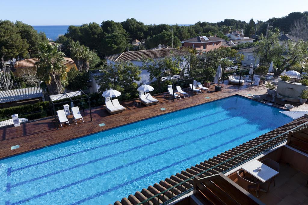 Hotel Mr Les Rotes Дения Экстерьер фото